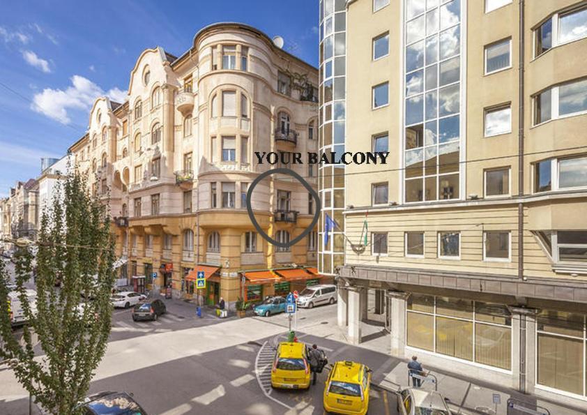 Budapest Downtown W18 Exteriér fotografie